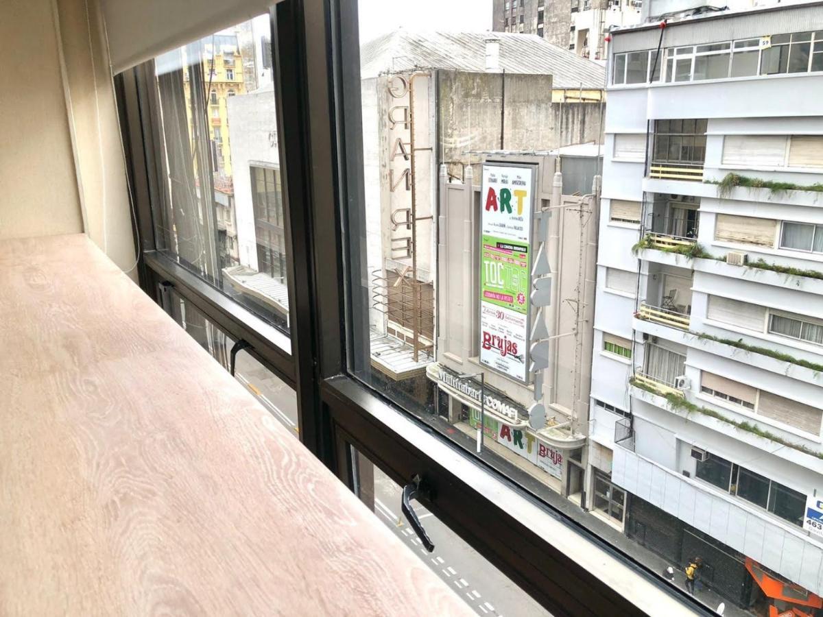 Apart Hotel Ciudad De Bs As ブエノスアイレス エクステリア 写真