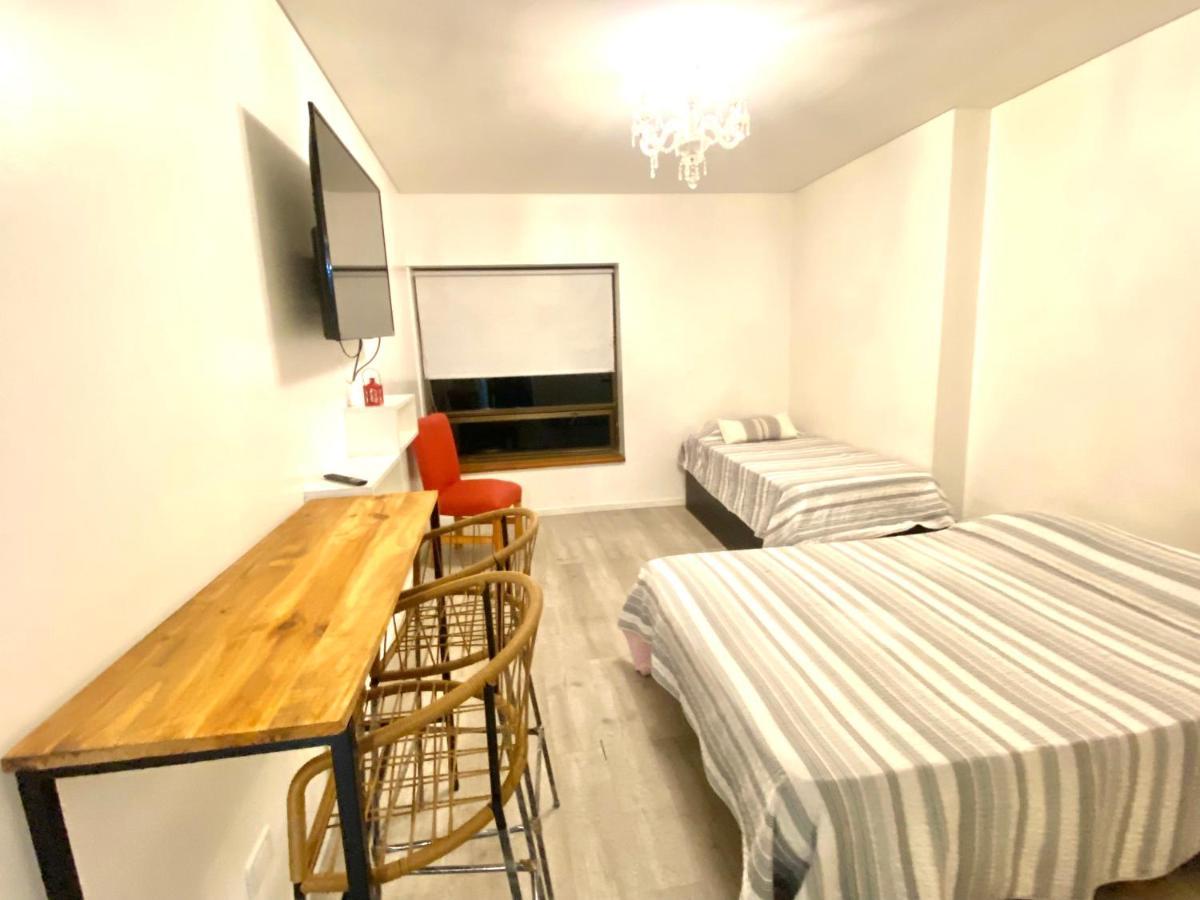 Apart Hotel Ciudad De Bs As ブエノスアイレス エクステリア 写真