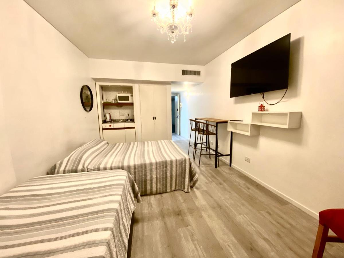 Apart Hotel Ciudad De Bs As ブエノスアイレス エクステリア 写真