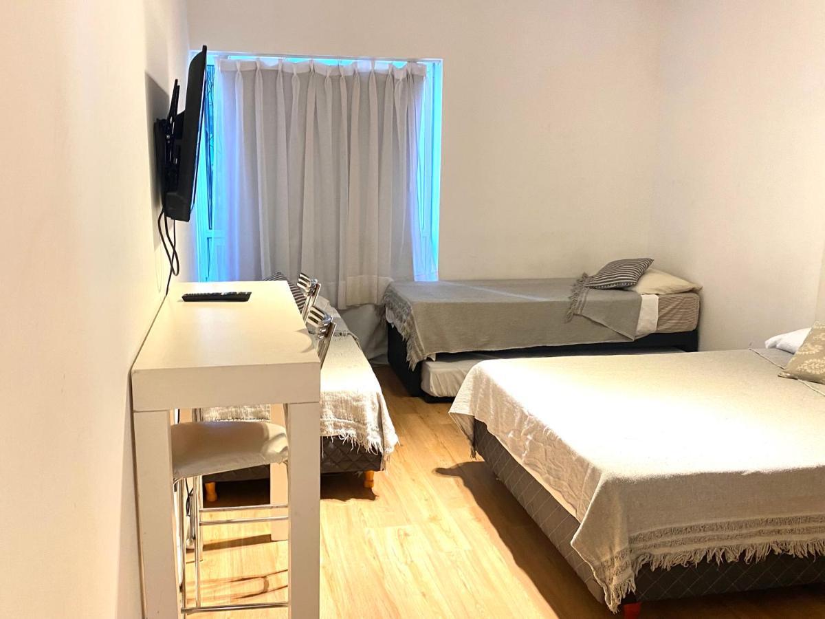 Apart Hotel Ciudad De Bs As ブエノスアイレス エクステリア 写真