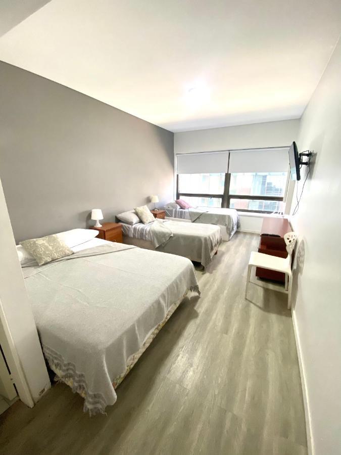 Apart Hotel Ciudad De Bs As ブエノスアイレス エクステリア 写真
