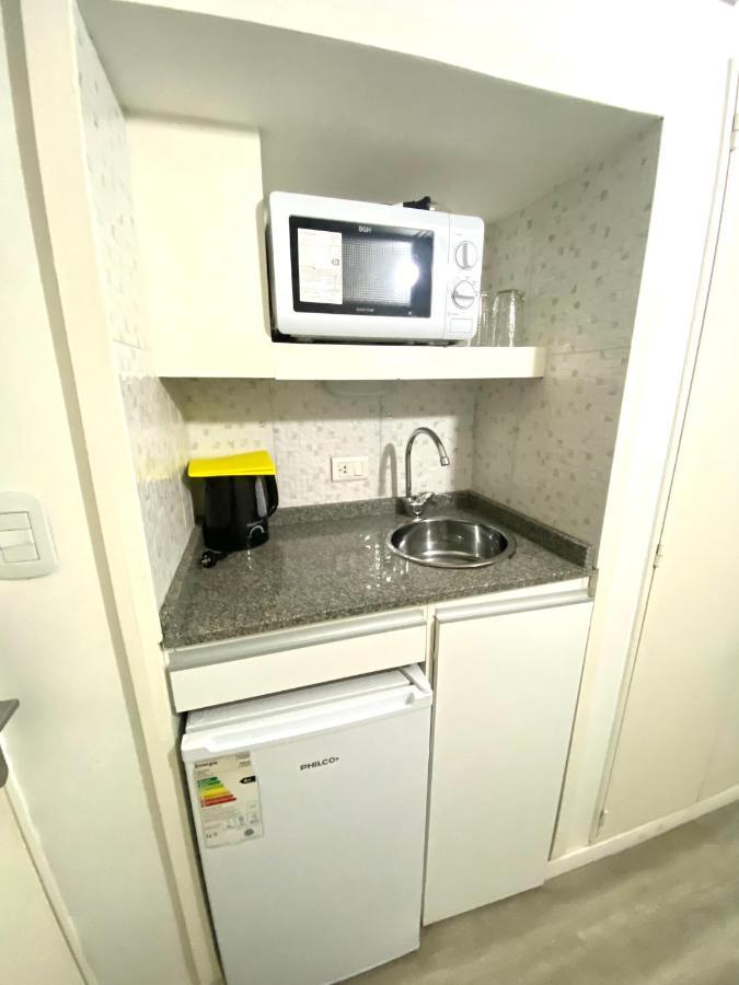 Apart Hotel Ciudad De Bs As ブエノスアイレス エクステリア 写真