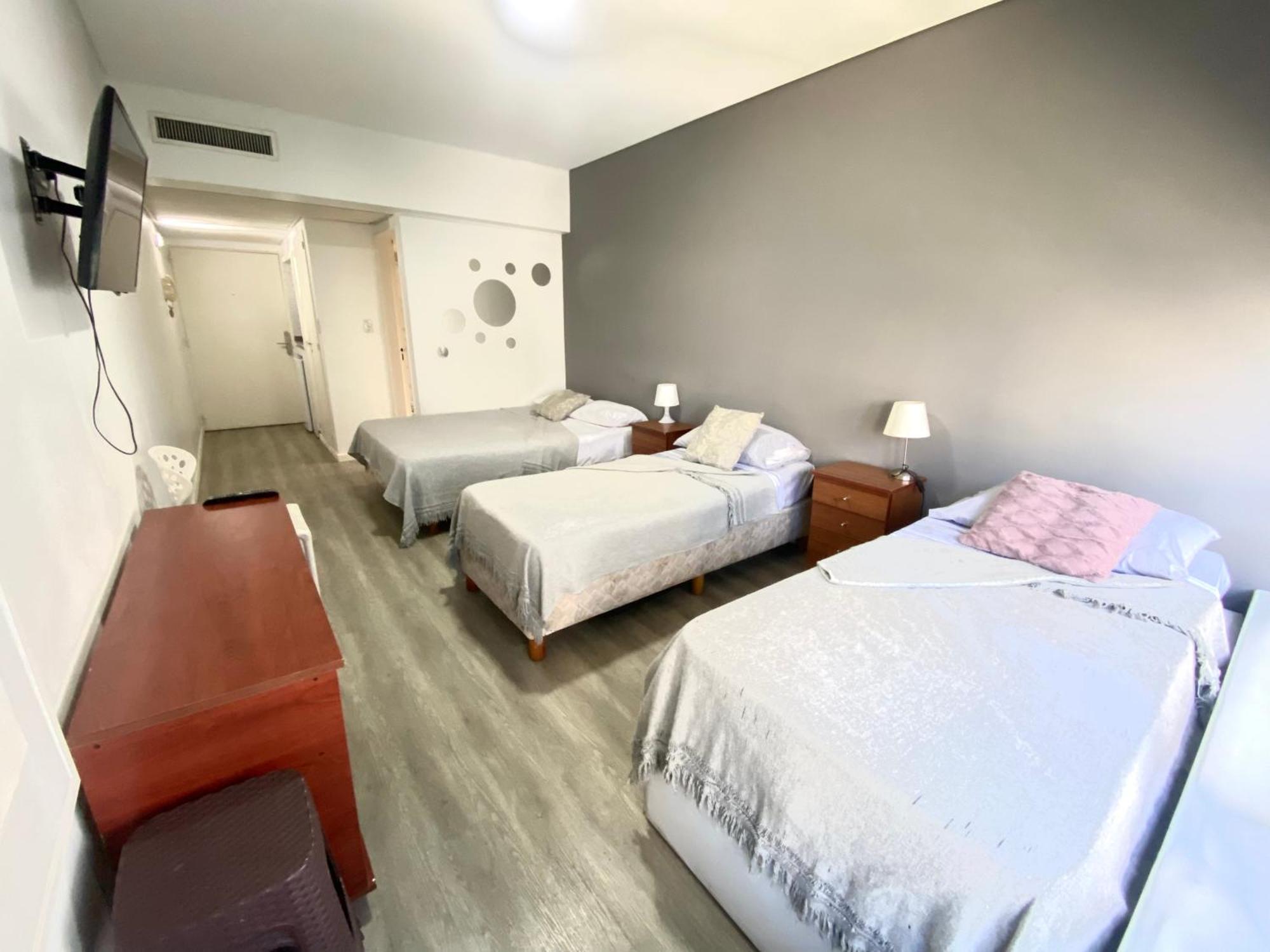 Apart Hotel Ciudad De Bs As ブエノスアイレス エクステリア 写真