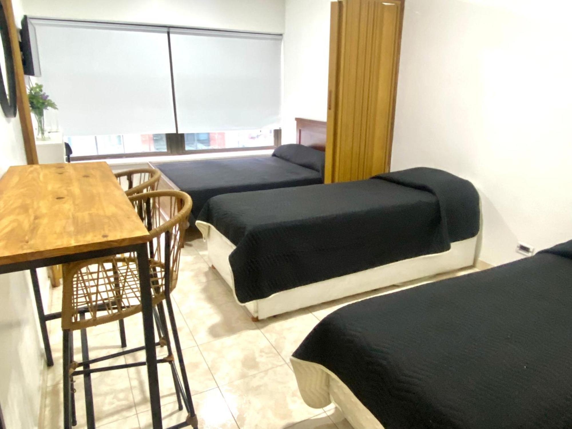 Apart Hotel Ciudad De Bs As ブエノスアイレス エクステリア 写真