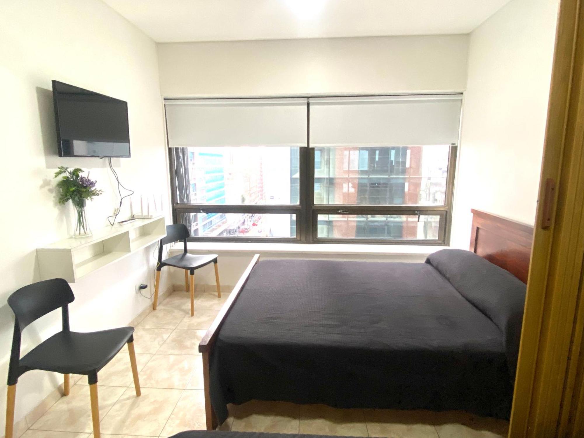 Apart Hotel Ciudad De Bs As ブエノスアイレス エクステリア 写真